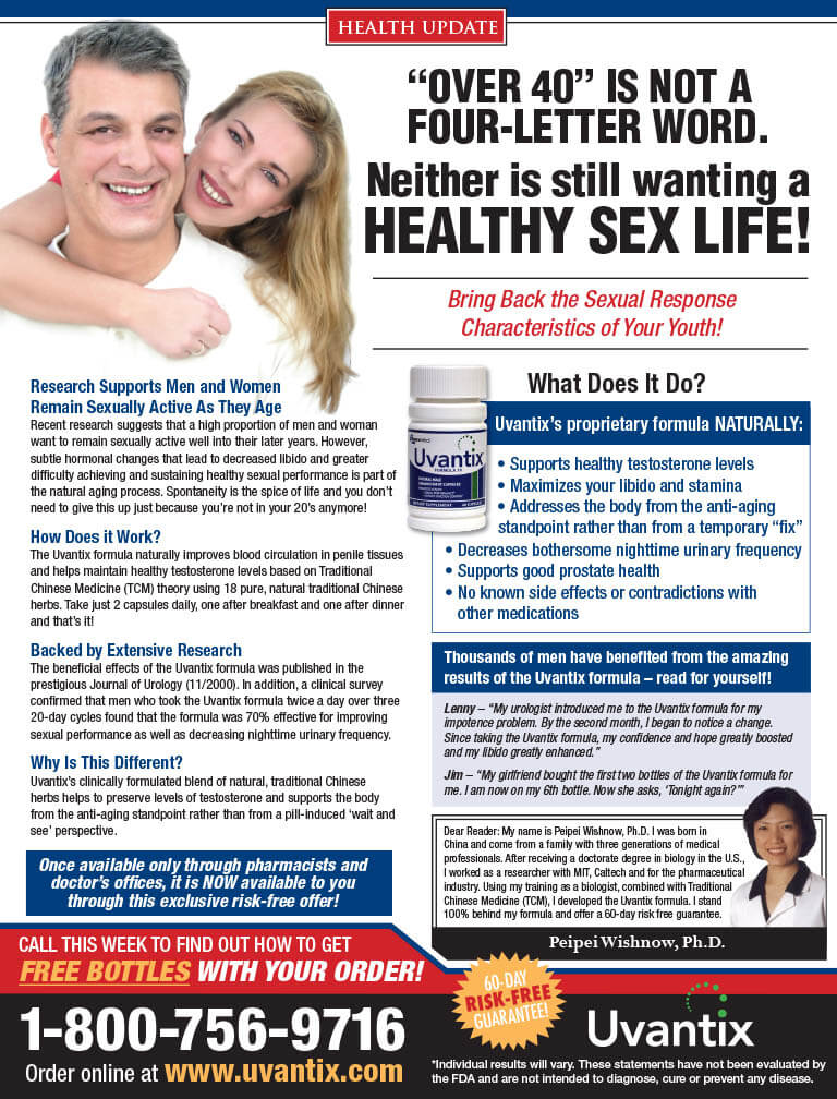 uvantix ad- Newsmax.indd