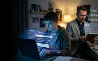AI Can Build a Website in 5 Minutes… But It Can’t Build Your Business