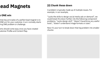 Using Lead Magnets to Generate Growth