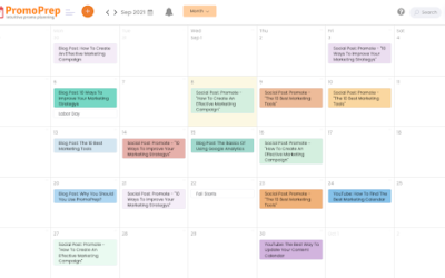 How to Create an Effective Content Calendar