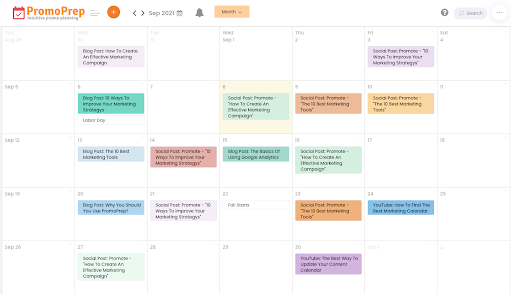 How to Create an Effective Content Calendar Smaht Ideas