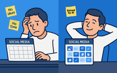 3 Social Media Problems You Can Eliminate This Month with AI