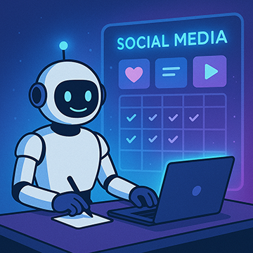 AI Is the New Marketing Intern (But It Never Sleeps)